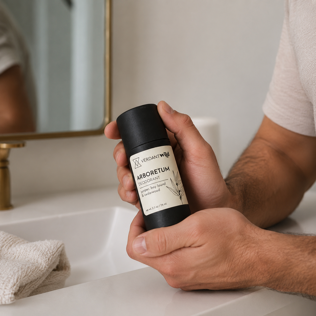Magnesium Deodorant — Arboretum