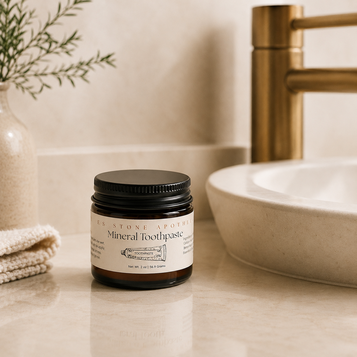 Botanical Tooth Powder