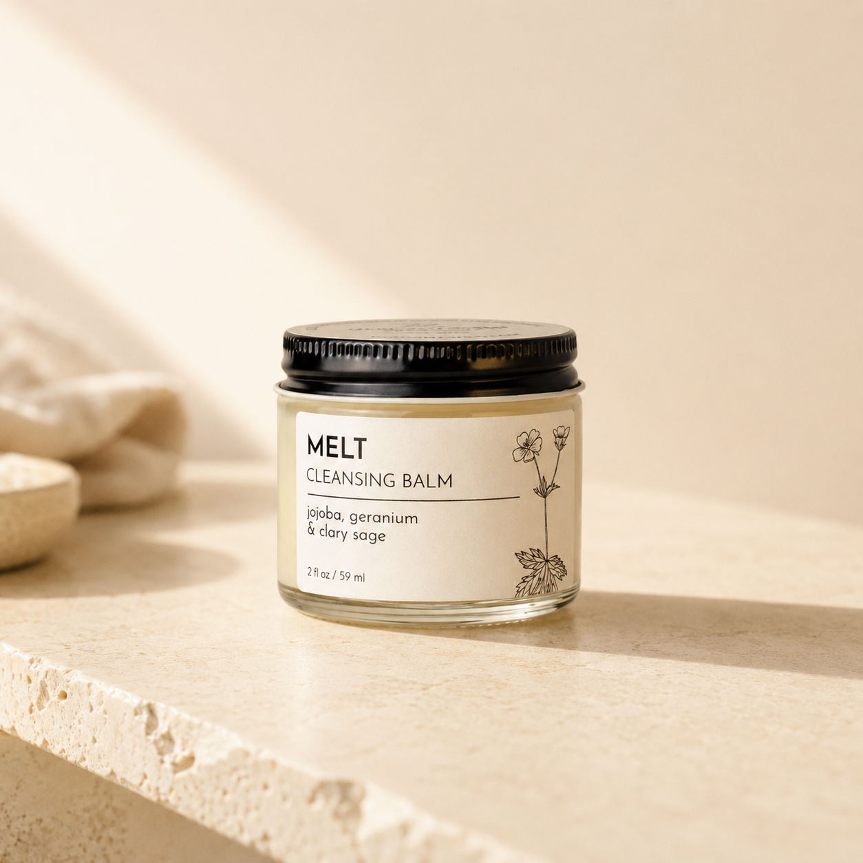 Melt Face Cleansing Balm