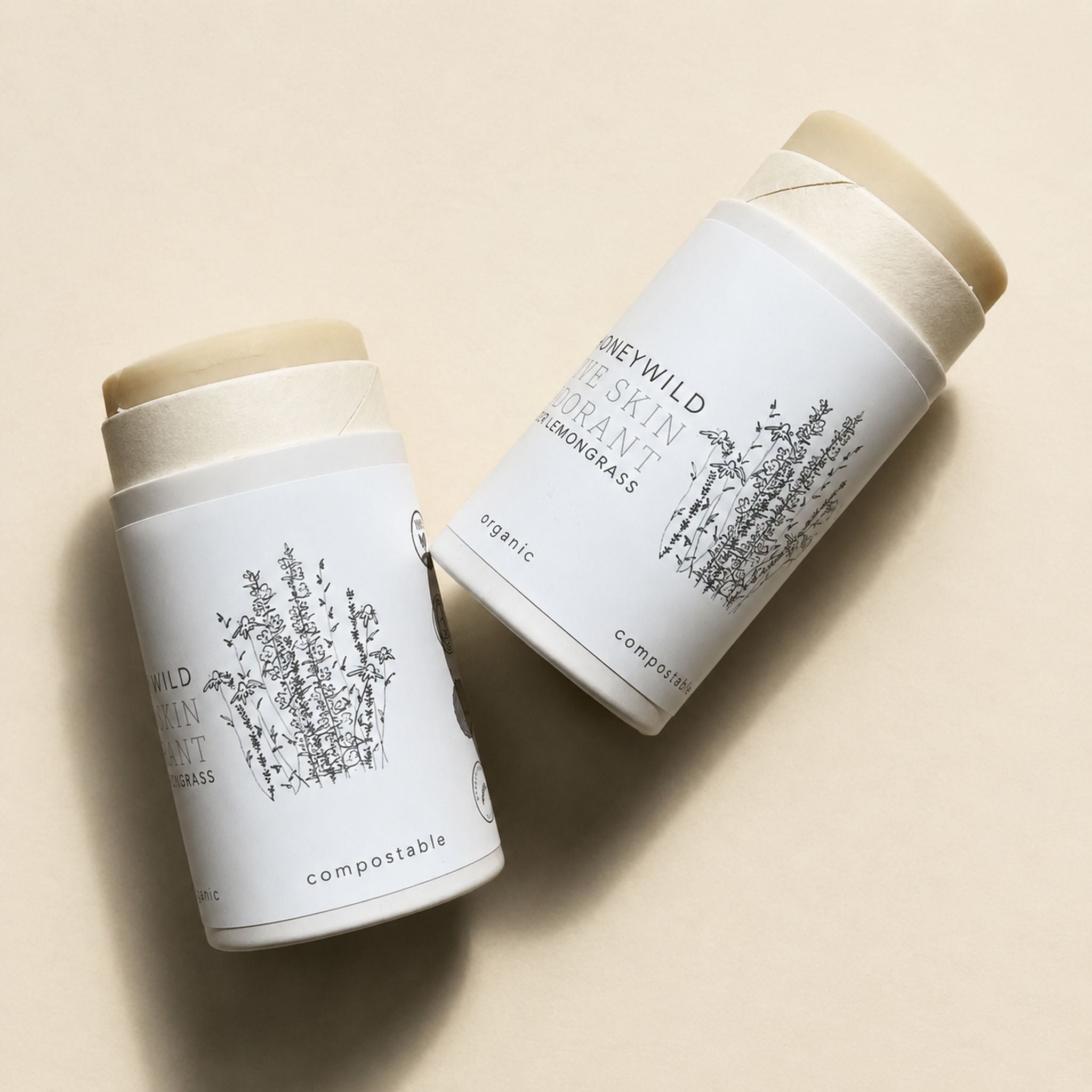 Sensitive Deodorant Stick — Cypress Orange