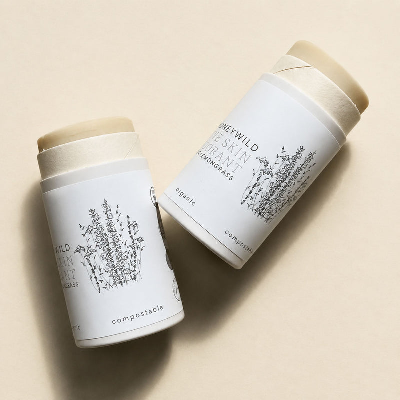 Sensitive Deodorant Stick — Cypress Orange